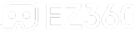 EZ360 logo white