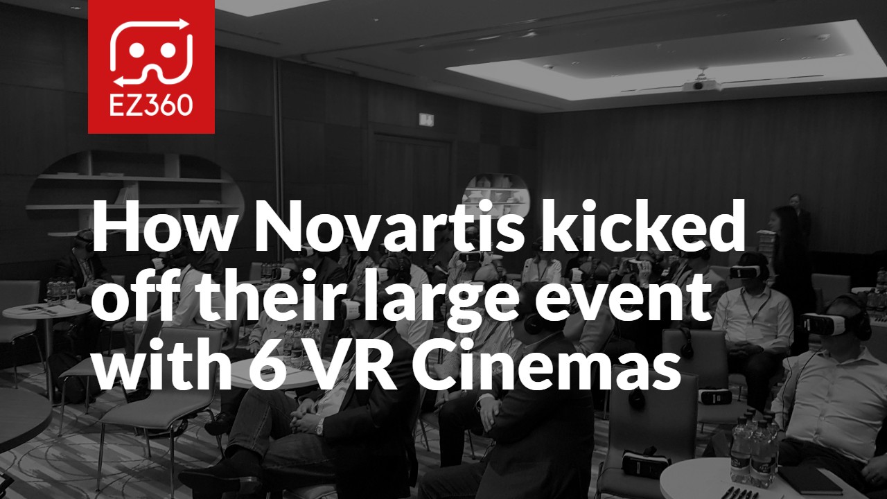 Novartis Virtual Reality