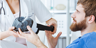 VR for healthcare