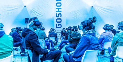 VR experience at events
